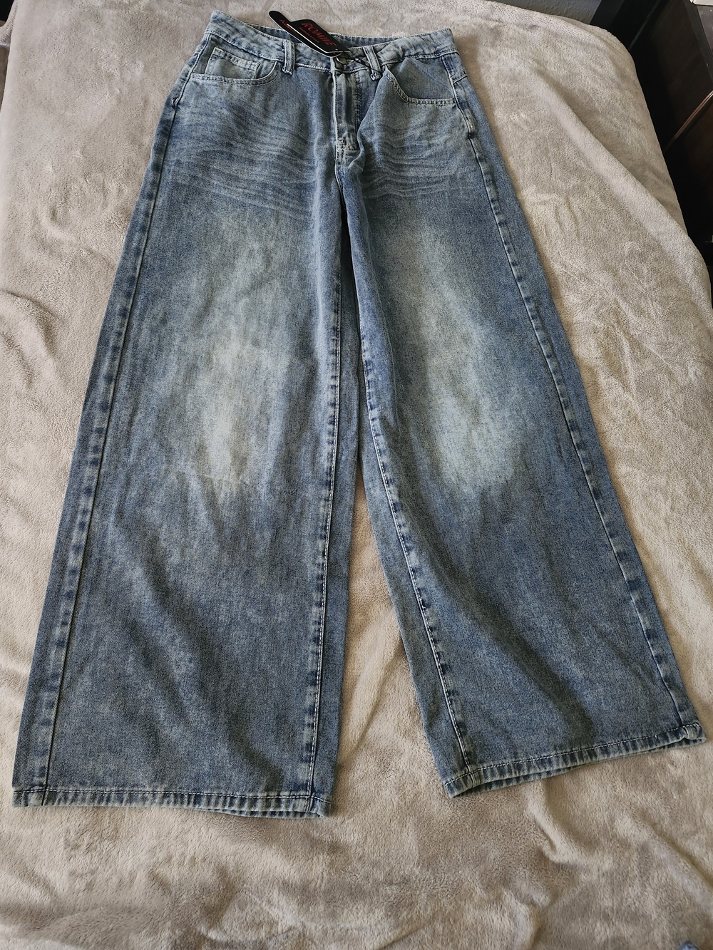 ROMWE Light Blue Bootcut Woman's Jeans